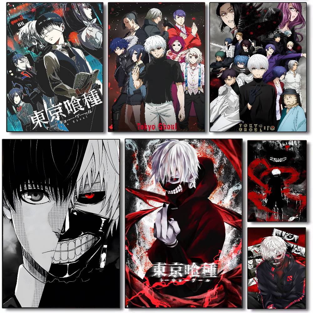 Black Clover Grimoire - Giappone T-Tokyo Ghoul ANIME Poster art