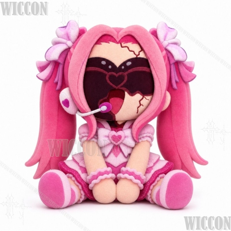 Anime Zombie Cosplay - Peluche Mizi Zombie Stage Anime, Morbida