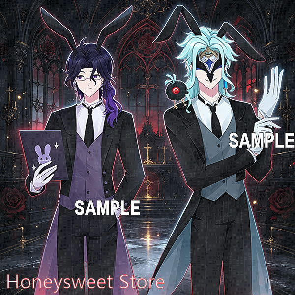 Anime Cosplay Male - Genshin Impact: Statuetta da Collezione in