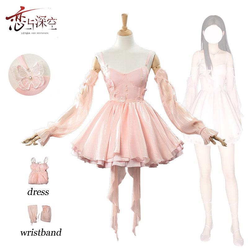 Anime Cosplay Pink - Costume cosplay Otome Game Love and
