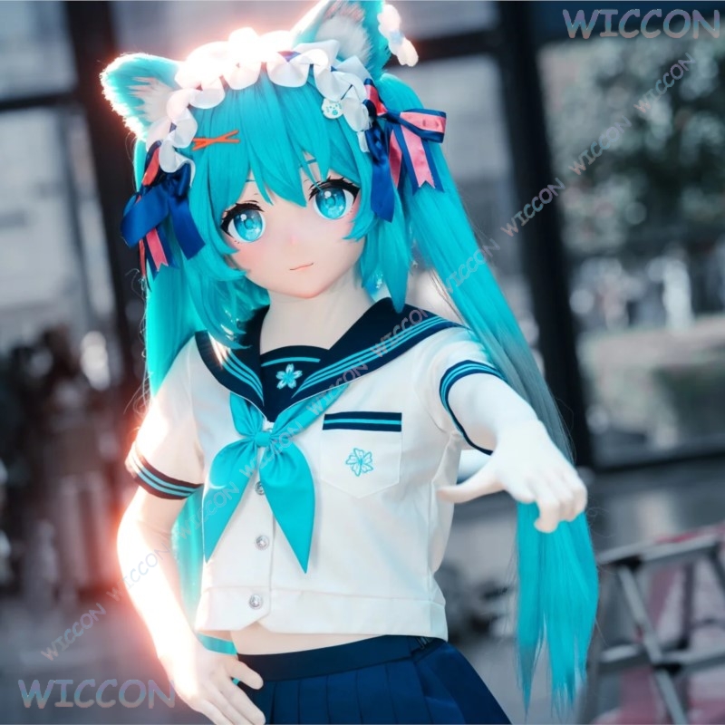 Anime Cosplay Face - Kigurumi Maschera per il viso femminile