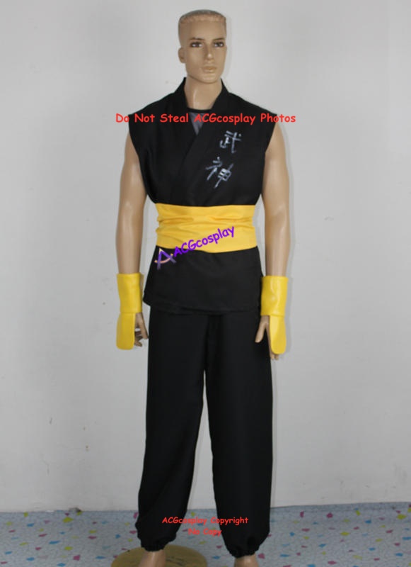 Anime Cosplay For Black Guys - Costume cosplay Black Version Zero 3