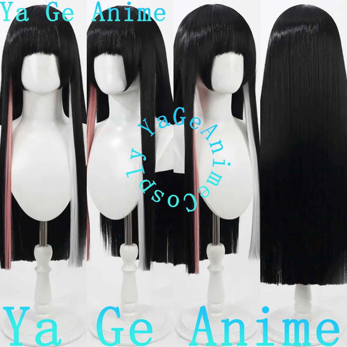 Anime Cosplay Kamen Rider - Parrucca Cosplay Ya Ge Anime Kamen