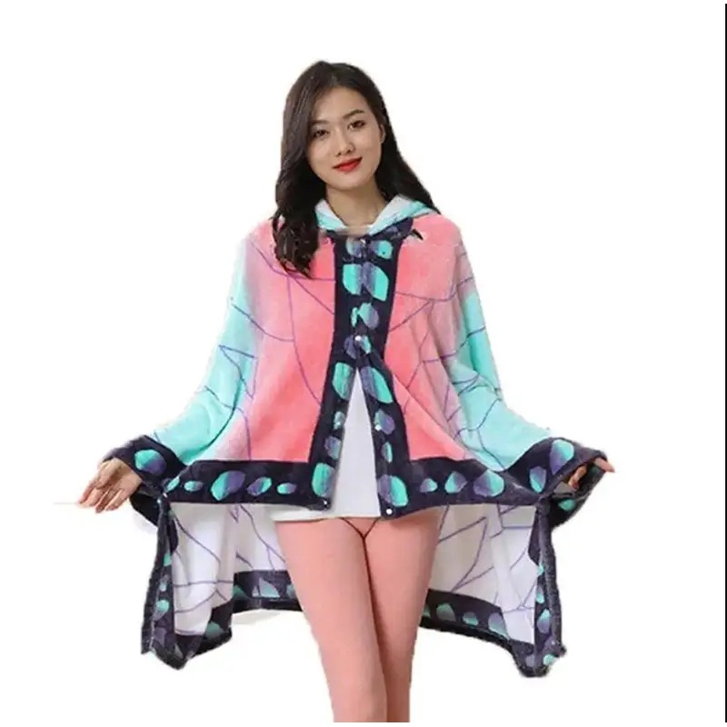 Anime Cosplay Nezuko - Set Kimono Cosplay Anime Giapponese Tanjiro