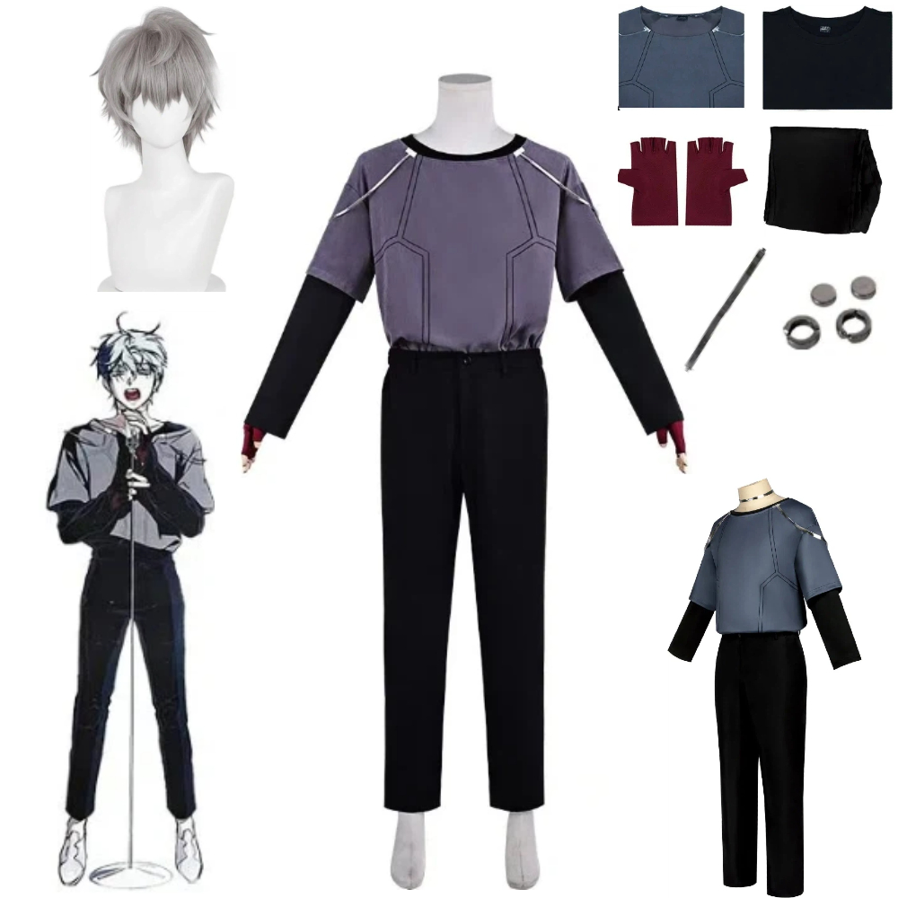 Anime Cosplay Manga - Parrucca Cosplay Anime Alien Stage R7