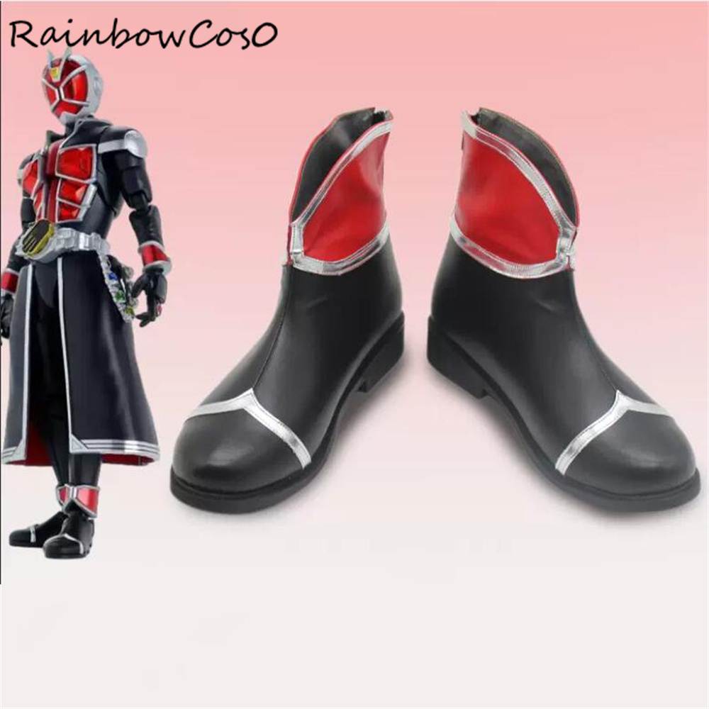Anime Cosplay Kamen Rider - Kamen Rider Wizard Cosplay Scarpe Stivali