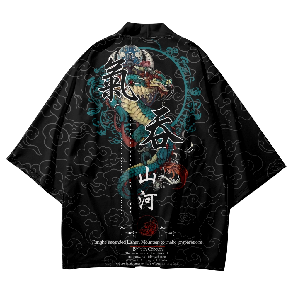 Asian Cosplay Anime - Abbigliamento asiatico di moda - Kimono