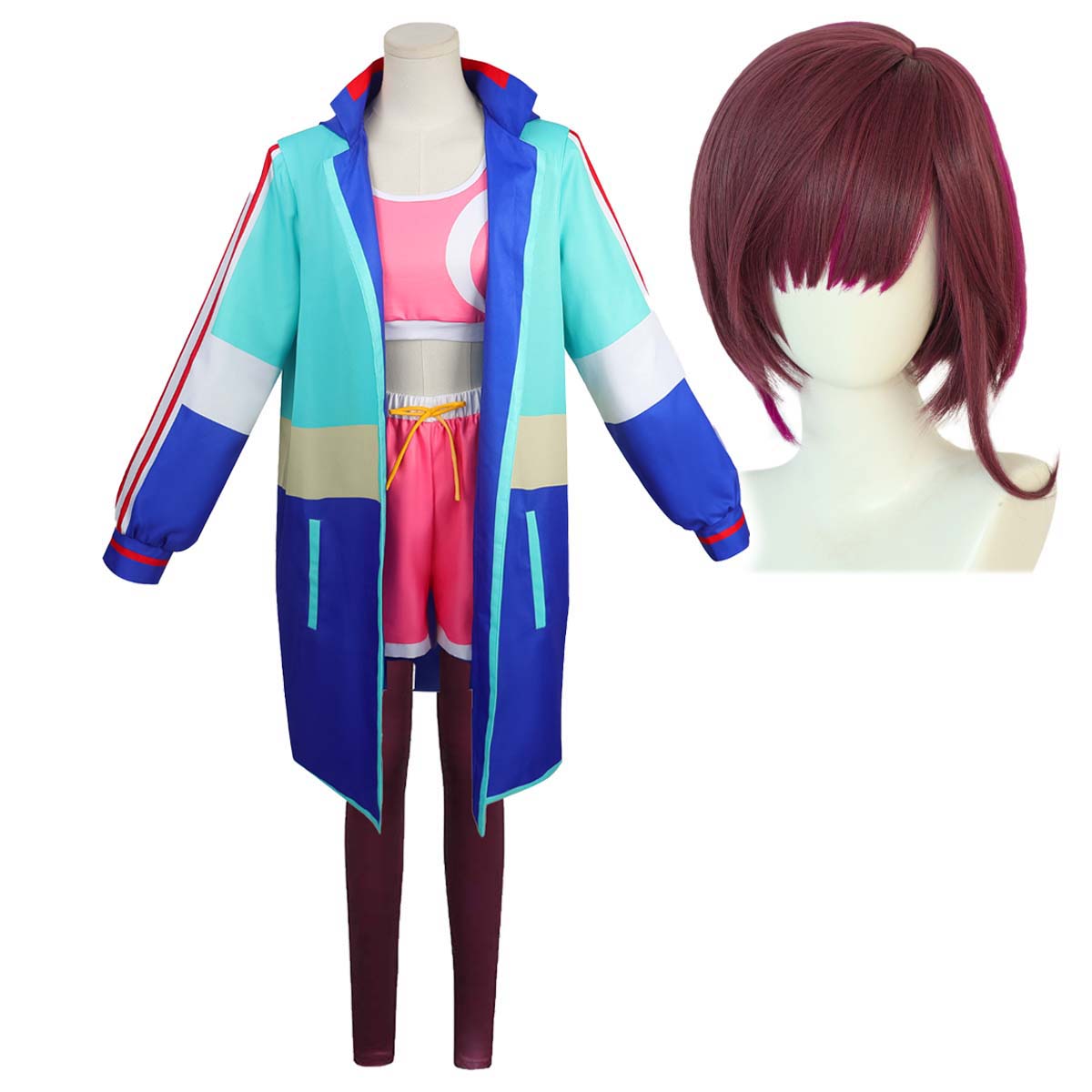 Anime Cosplay List - Costume cosplay Shizuka Mikazuki da donna