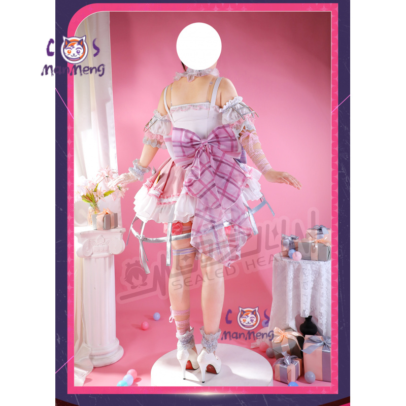 Akiyama Mizuki Amia mzk Anime  - Anime Cosplay Pink recensione e prezzo