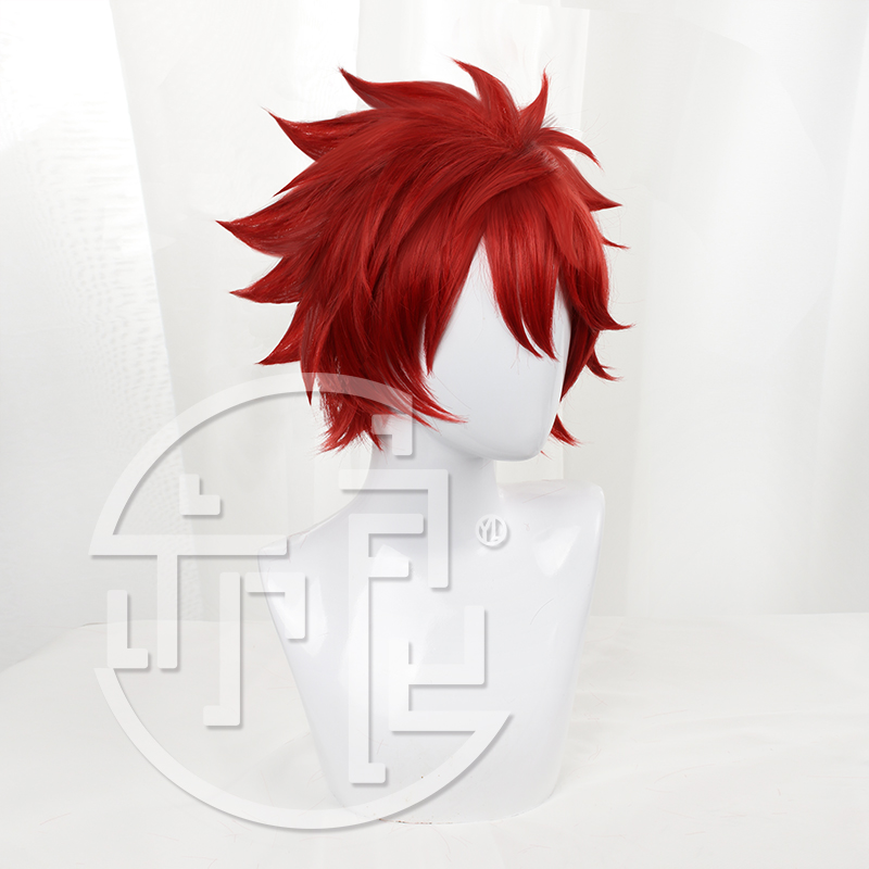 Anime SK8 the Infinity Reki Pa - Anime Cosplay Red Hair recensione e prezzo