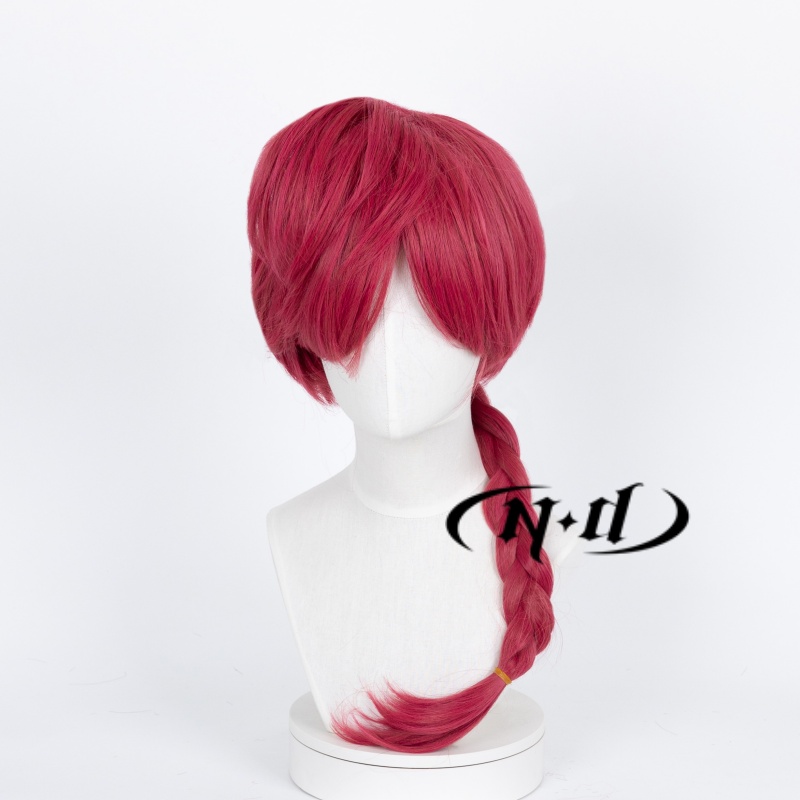 ND Ranma Saotome Parrucche Cos - Anime Cosplay Red Hair recensione e prezzo