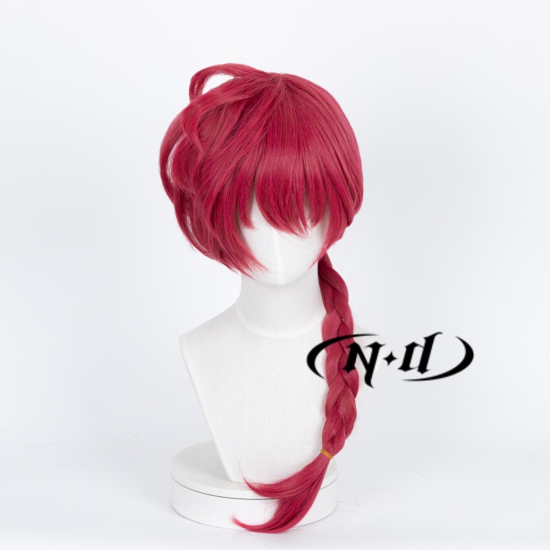 ND Ranma Saotome Parrucche Cos - Anime Cosplay Red Hair recensione e prezzo