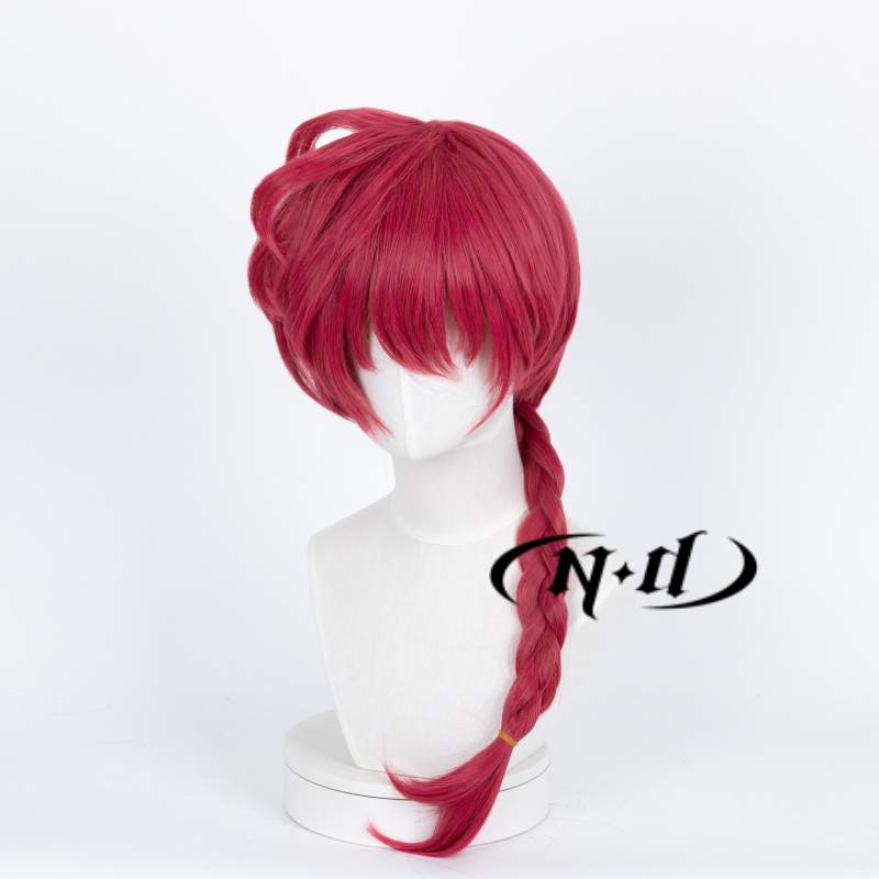 ND Ranma Saotome Parrucche Cos - Anime Cosplay Red Hair recensione e prezzo