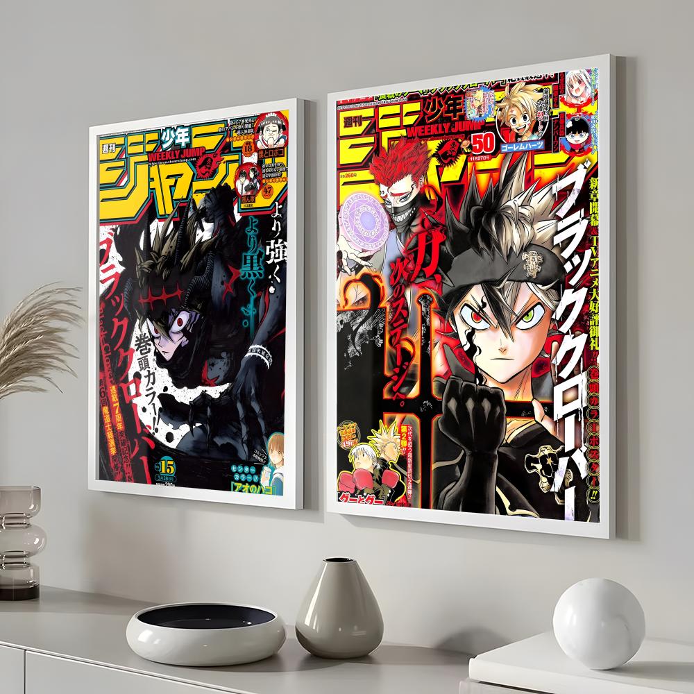 Poster Anime Black Clover, reg - Black Clover Grimoire recensione e prezzo