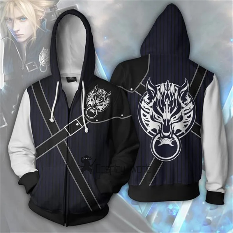 Final Fantasy Cosplay Felpa co - Anime Cosplay Manga recensione e prezzo