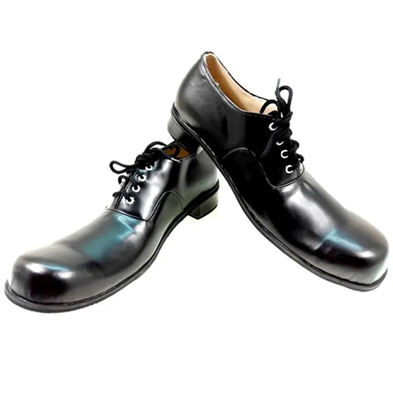 Scarpe da clown anime in pelle - Anime Cosplay For Black Guys recensione e prezzo
