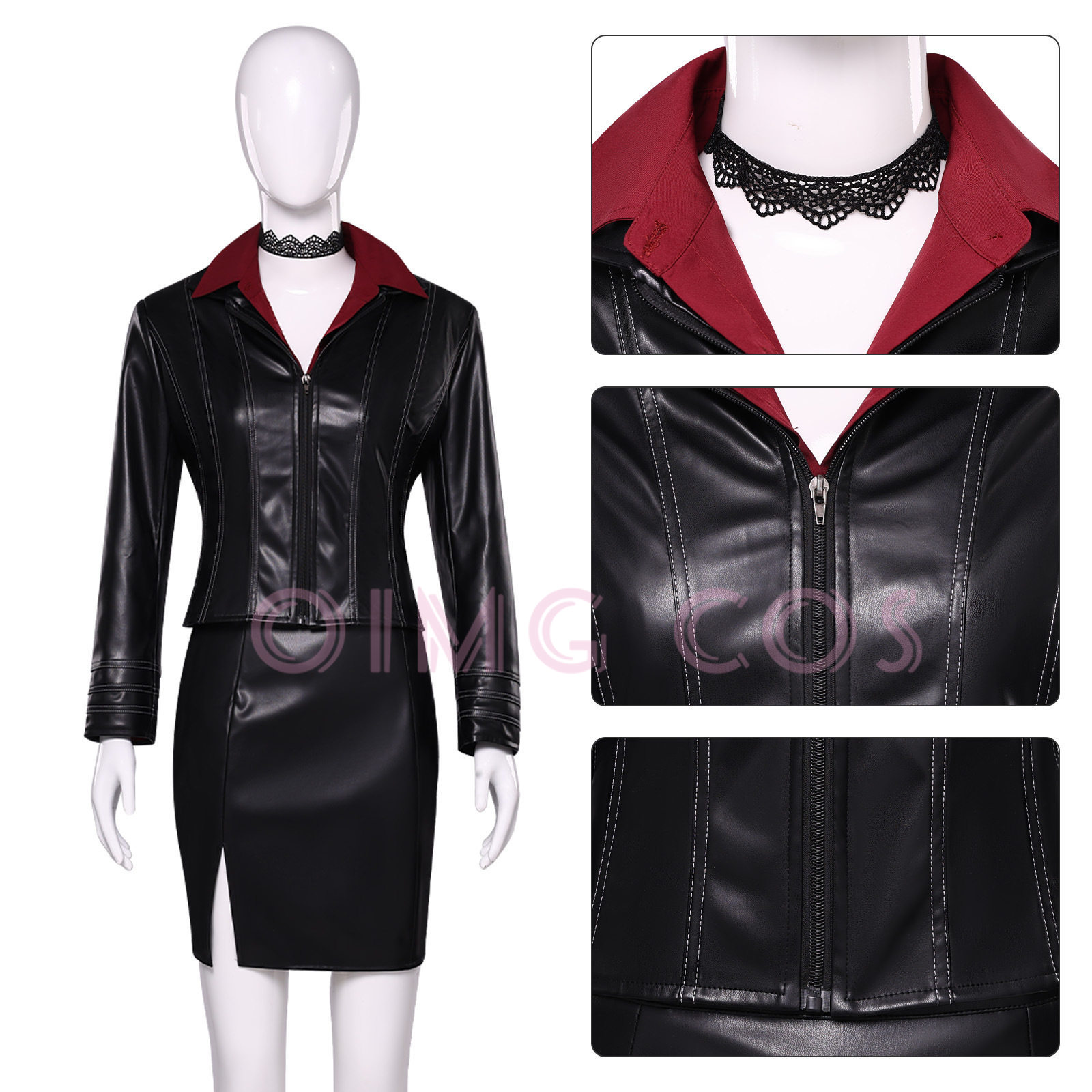 Costume Cosplay Giacca in Pell - Anime Cosplay Clothes recensione e prezzo