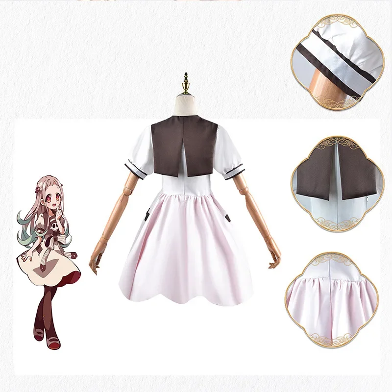 Costume Cosplay Anime Toilet-b - Anime Cosplay Ideas For Women recensione e prezzo