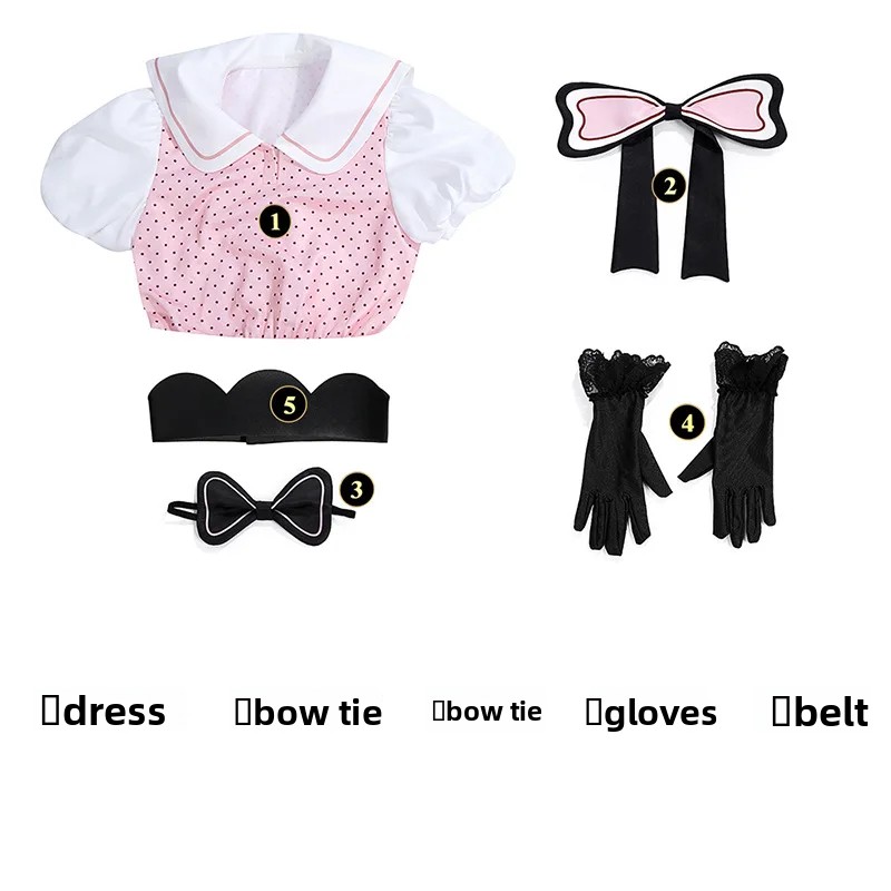 Costume Cosplay Anime Oshi No  - Anime Cosplay Pink recensione e prezzo