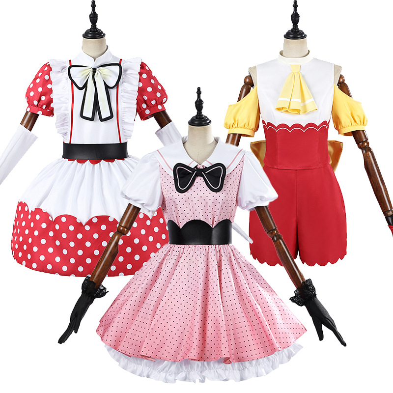 Costume Cosplay Anime Oshi No  - Anime Cosplay Pink recensione e prezzo