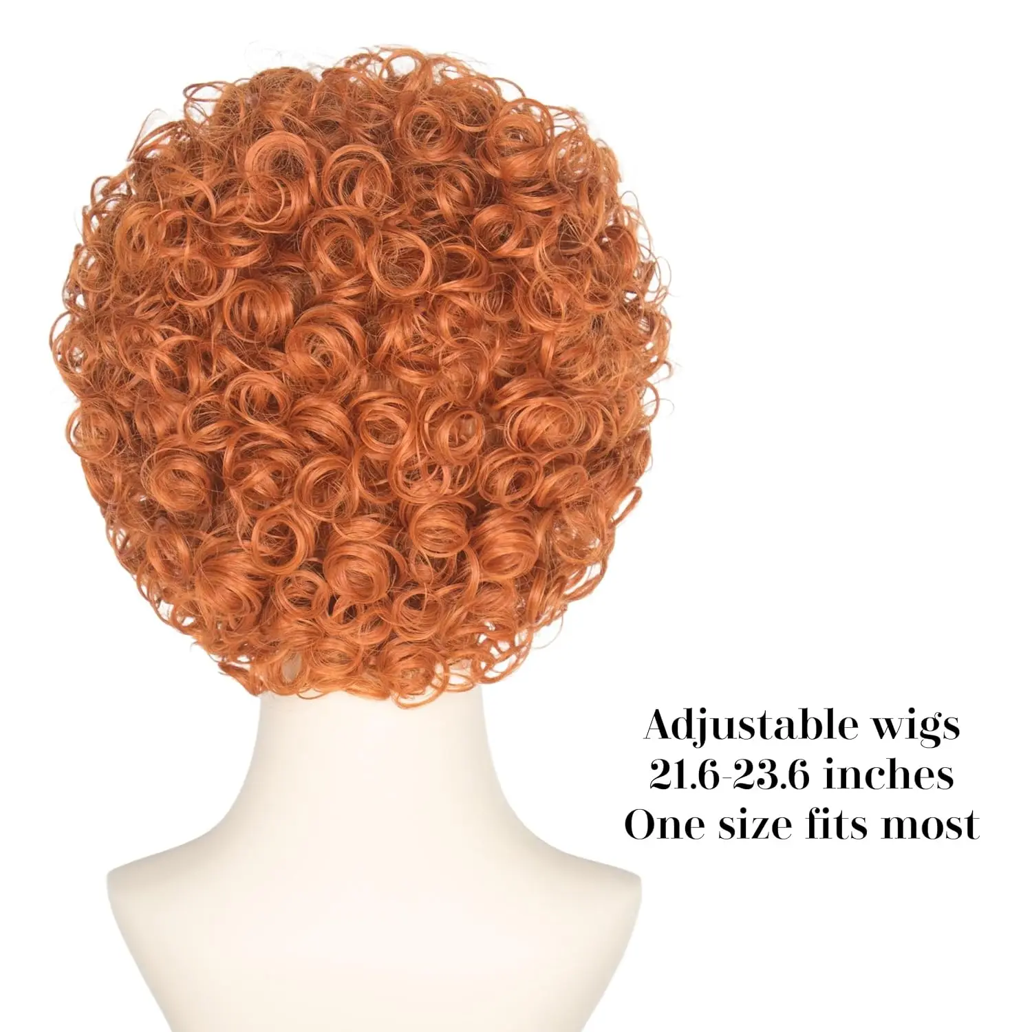 Parrucca da donna corta riccia - Anime Cosplay Red Hair recensione e prezzo