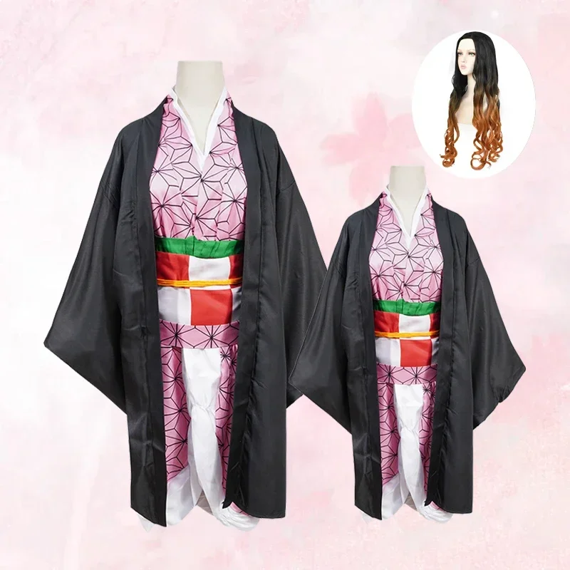 Costume Cosplay Kamado Nezuko  - Anime Cosplay Nezuko recensione e prezzo
