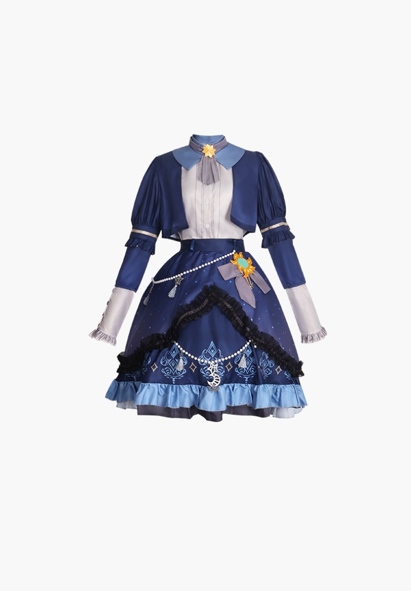 2025 PJSK Stelle Vestito Color - Anime Cosplay Women recensione e prezzo