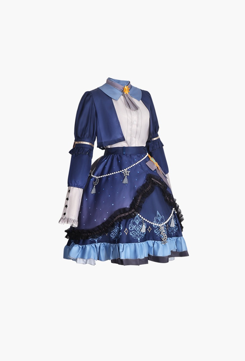 2025 PJSK Stelle Vestito Color - Anime Cosplay Women recensione e prezzo