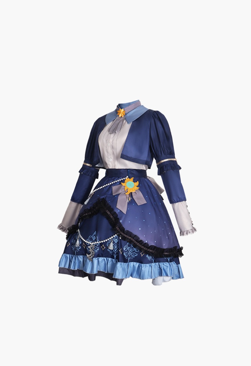 2025 PJSK Stelle Vestito Color - Anime Cosplay Women recensione e prezzo