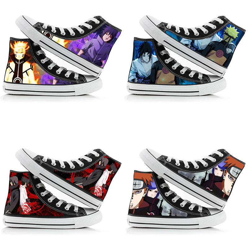 Scarpe di tela alte Naruto Uzu - Anime Cosplay Ideas For Women recensione e prezzo