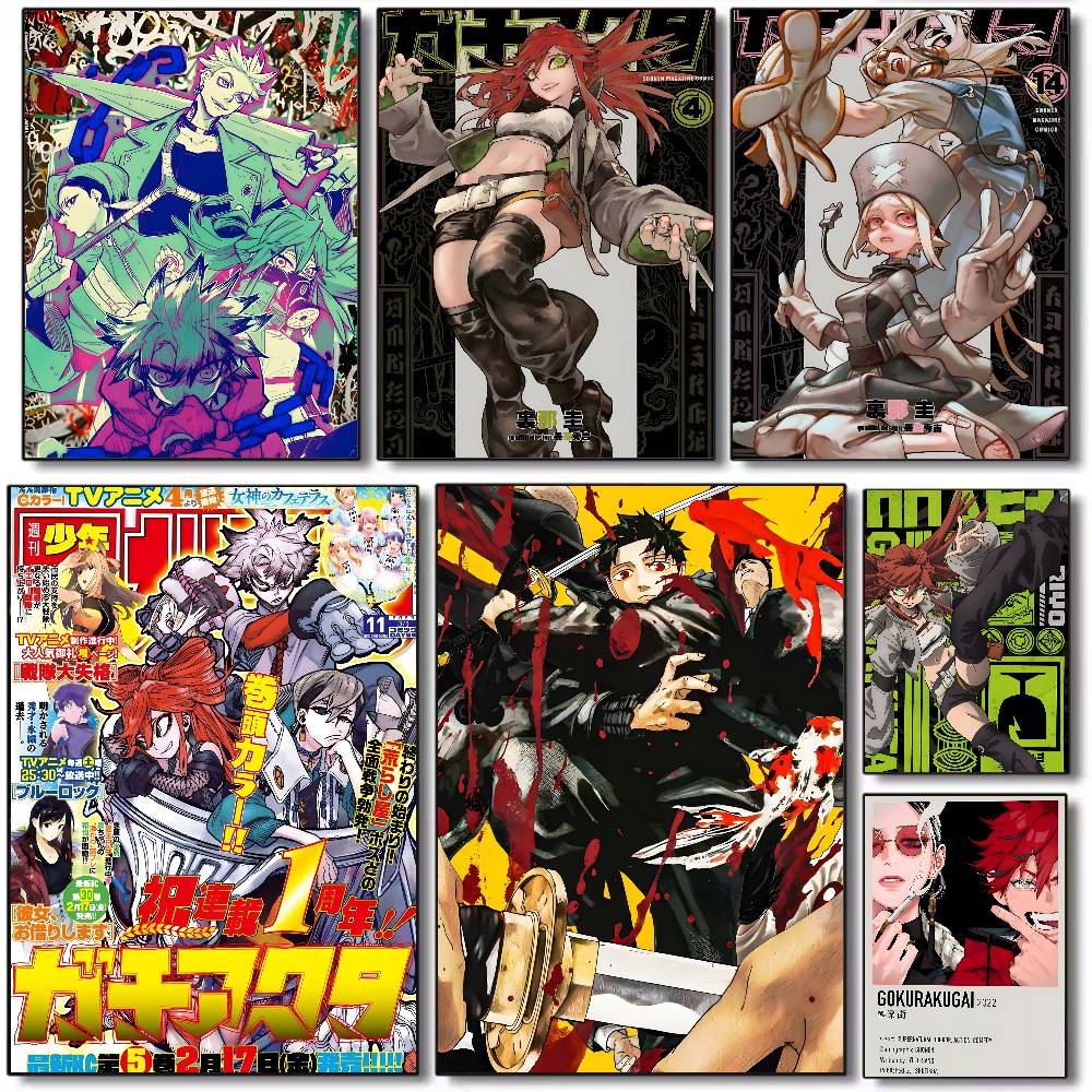 Good Anime G-GACHIAKUTA Poster - Black Clover Grimoire recensione e prezzo