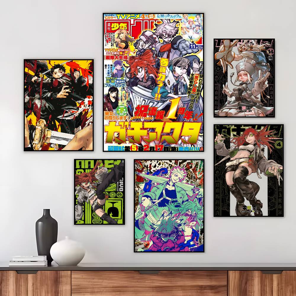 Good Anime G-GACHIAKUTA Poster - Black Clover Grimoire recensione e prezzo