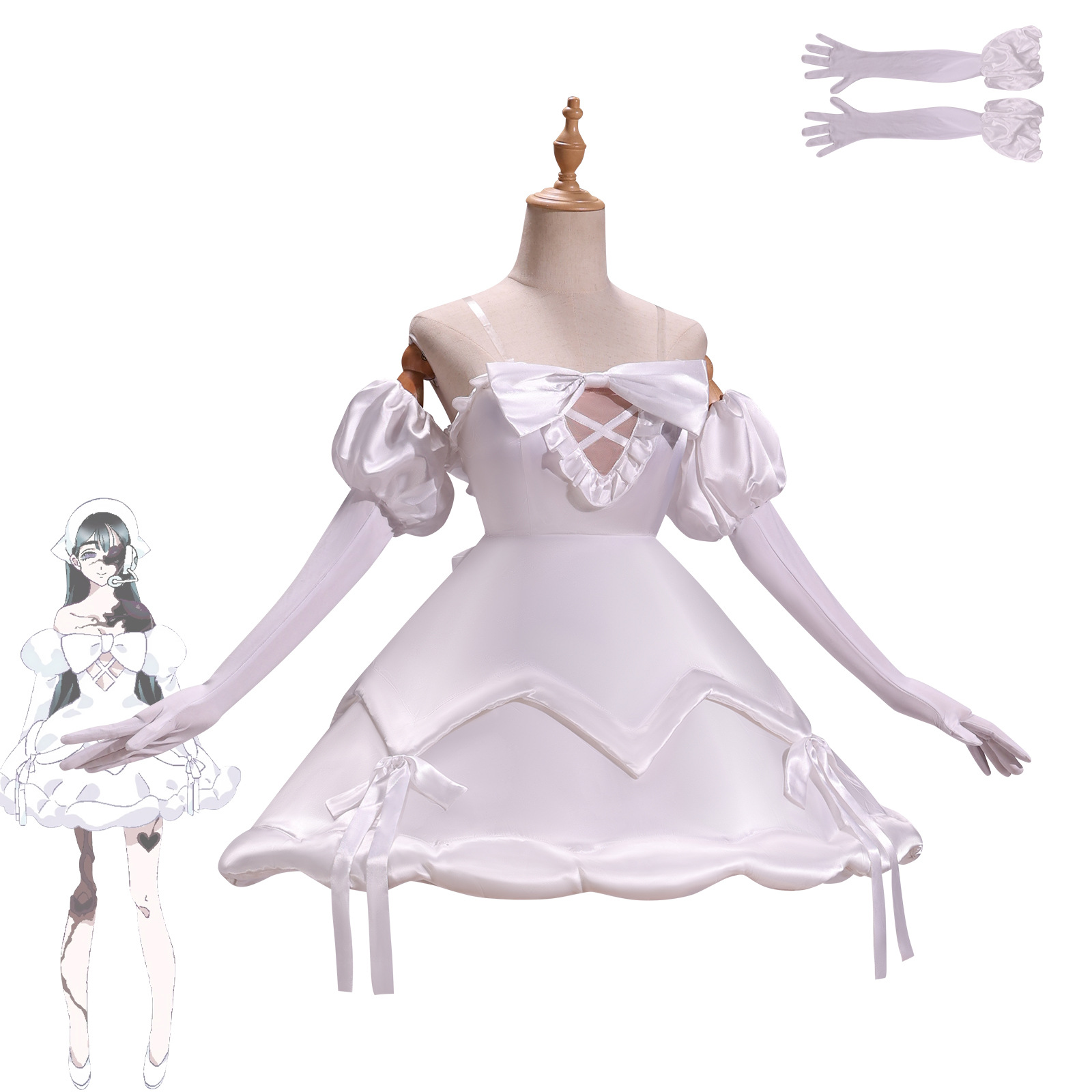 Costume Cosplay Anime Alien St - Anime Zombie Cosplay recensione e prezzo