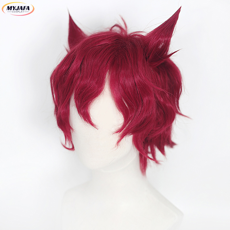Sett Parrucca Cosplay Gioco LO - Anime Cosplay Red Hair recensione e prezzo