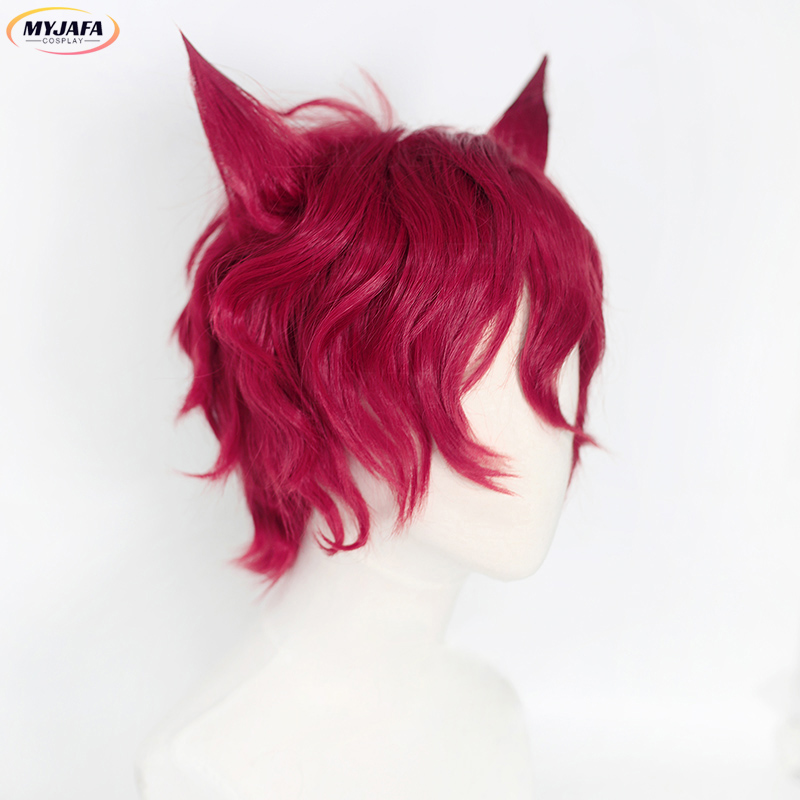 Sett Parrucca Cosplay Gioco LO - Anime Cosplay Red Hair recensione e prezzo