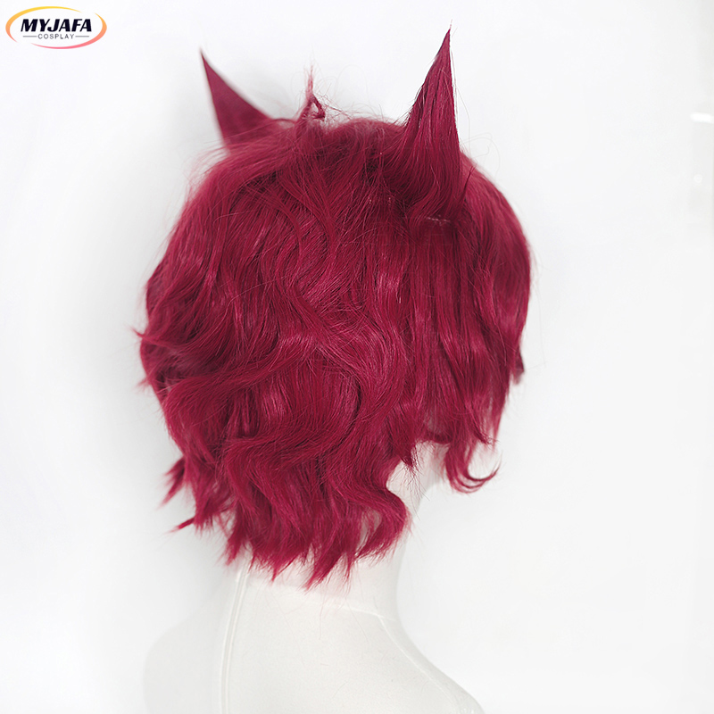 Sett Parrucca Cosplay Gioco LO - Anime Cosplay Red Hair recensione e prezzo