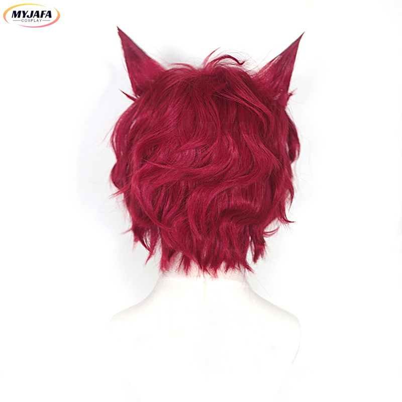 Sett Parrucca Cosplay Gioco LO - Anime Cosplay Red Hair recensione e prezzo
