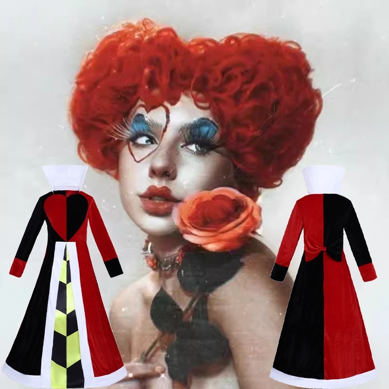 Queen Anime Red Heart Movie Co - Anime Cosplay Red Hair recensione e prezzo
