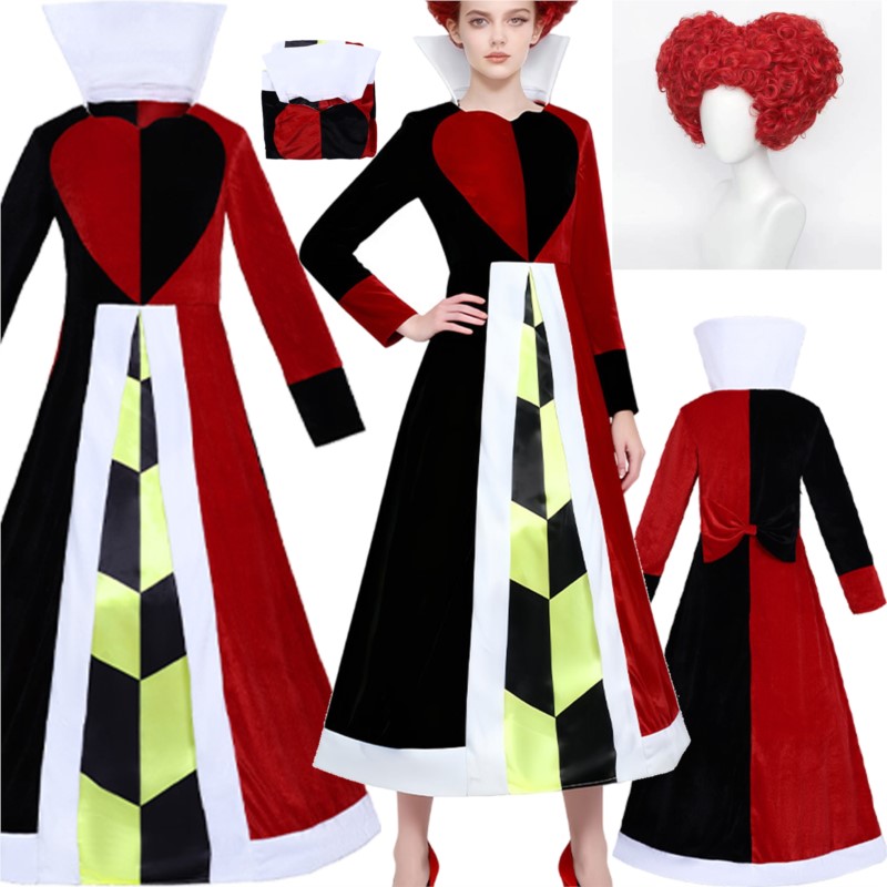 Queen Anime Red Heart Movie Co - Anime Cosplay Red Hair recensione e prezzo
