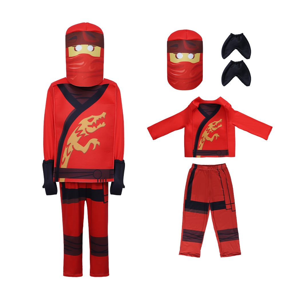 Costume da Ninja Drago Edizion - Anime Cosplay For Black Guys recensione e prezzo