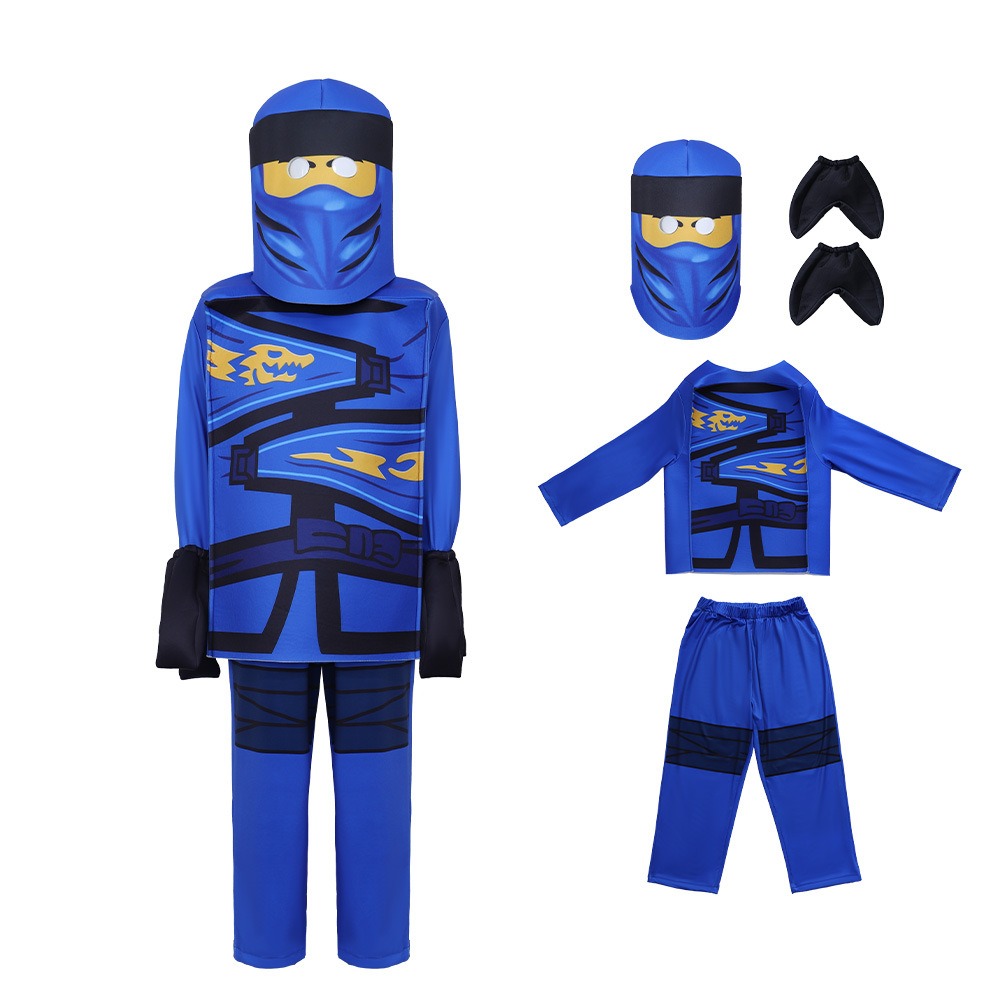 Costume da Ninja Drago Edizion - Anime Cosplay For Black Guys recensione e prezzo