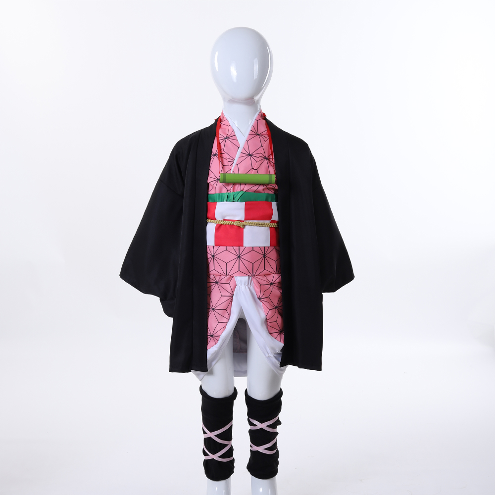 Set cosplay completo Nezuko Ka - Anime Cosplay Nezuko recensione e prezzo