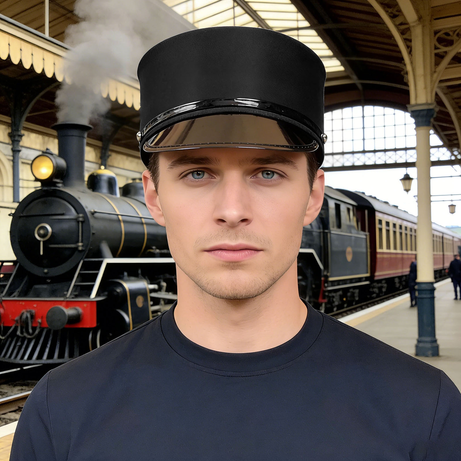Cappello da Treno, Cappello da - Anime Cosplay Face recensione e prezzo