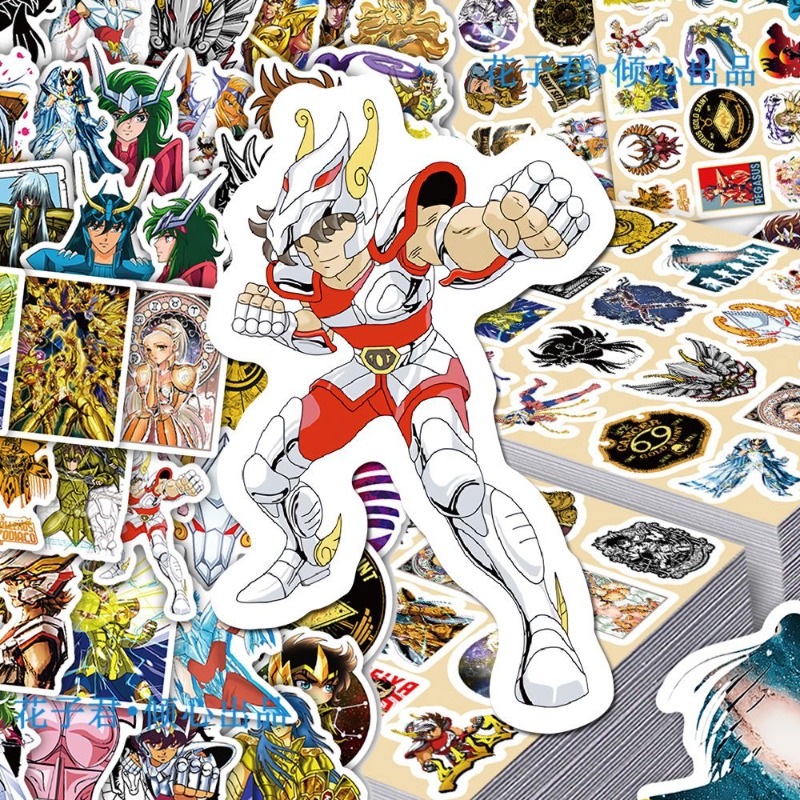 101 Pezzi Adesivi Anime Saint  - Anime Cosplay Manga recensione e prezzo
