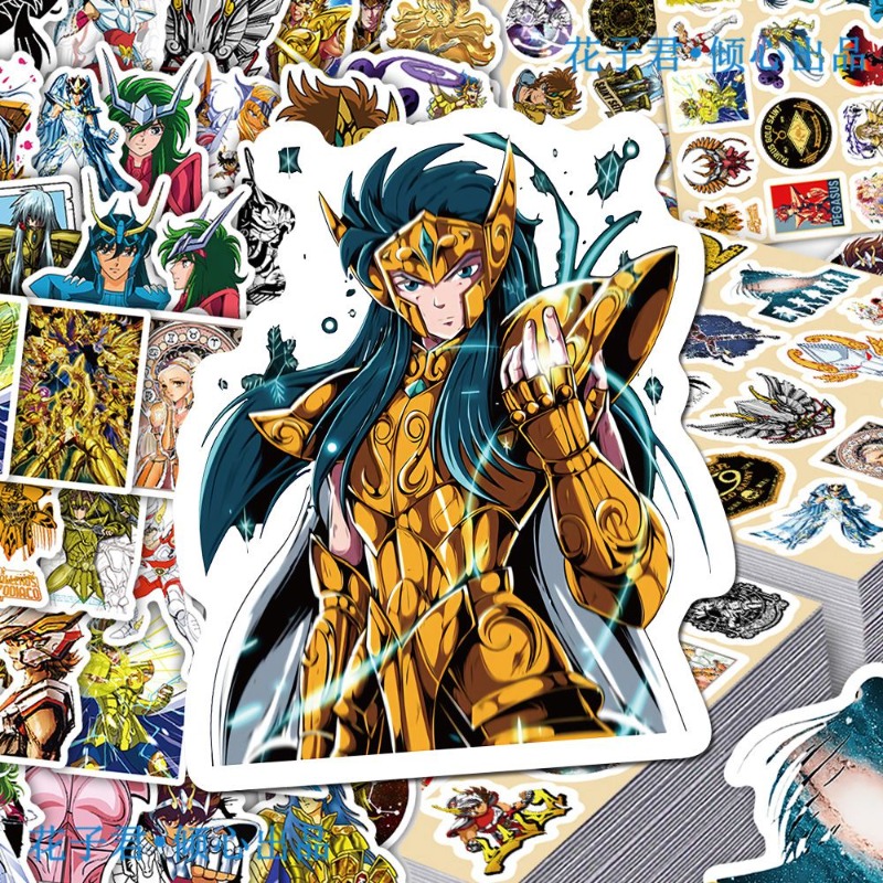101 Pezzi Adesivi Anime Saint  - Anime Cosplay Manga recensione e prezzo