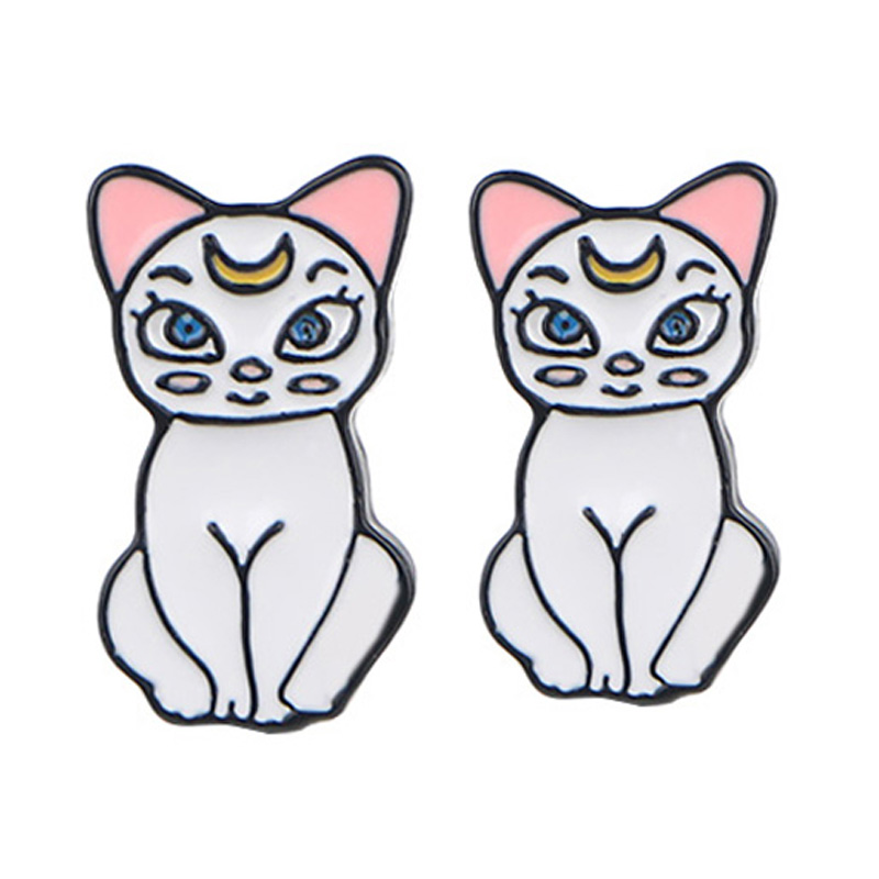 Orecchini a Forma di Gatto Ner - Anime Cosplay Korean Girl recensione e prezzo