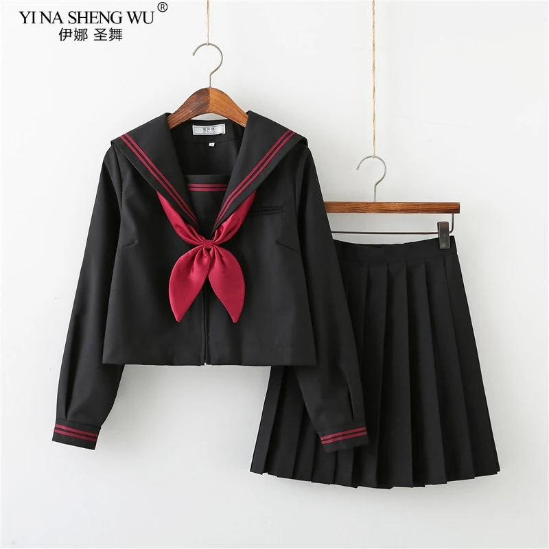 NERO ortodosso stile college s - Anime Cosplay Korean Girl recensione e prezzo