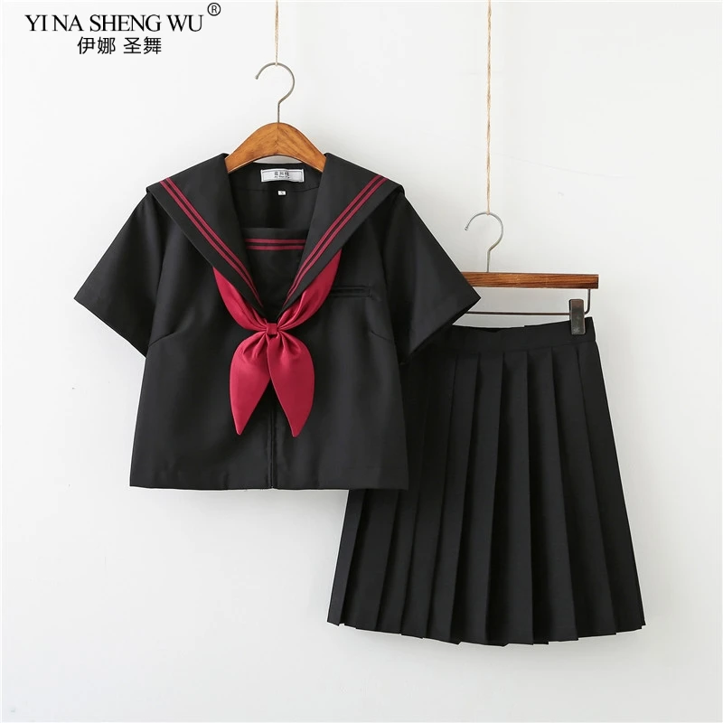 NERO ortodosso stile college s - Anime Cosplay Korean Girl recensione e prezzo