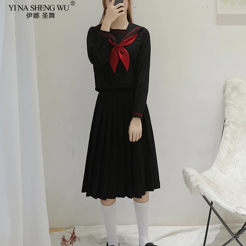 NERO ortodosso stile college s - Anime Cosplay Korean Girl recensione e prezzo