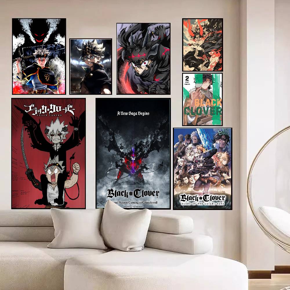 Anime Black Clover Poster Post - Black Clover Grimoire recensione e prezzo
